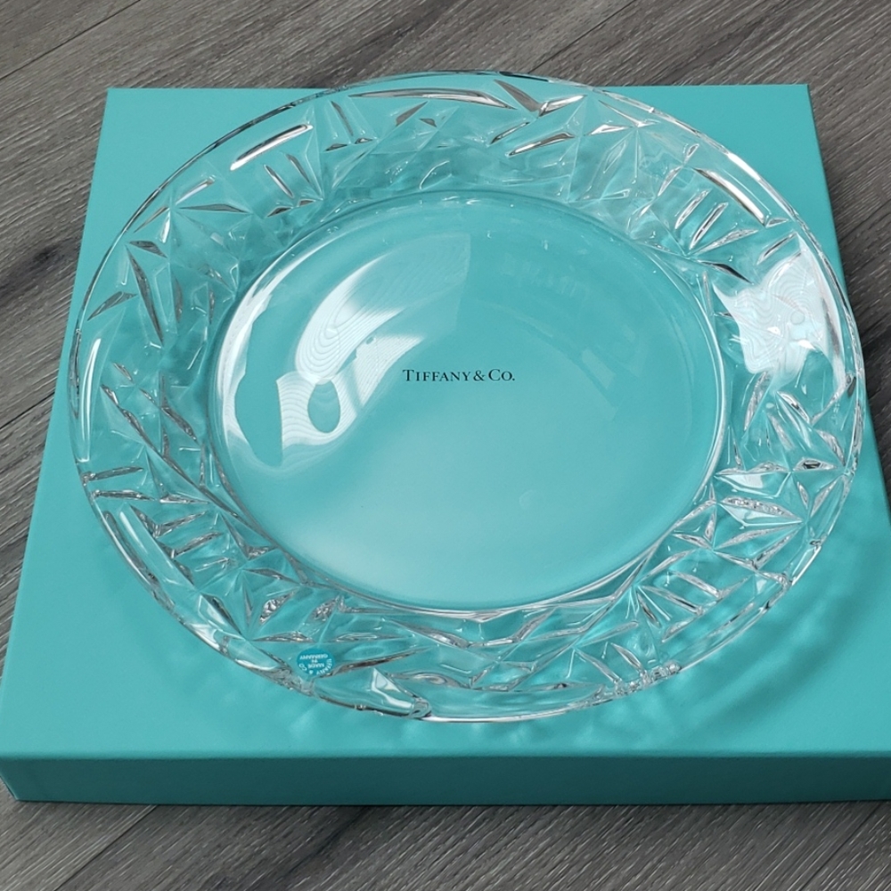 Tiffany Rock Cut Platter